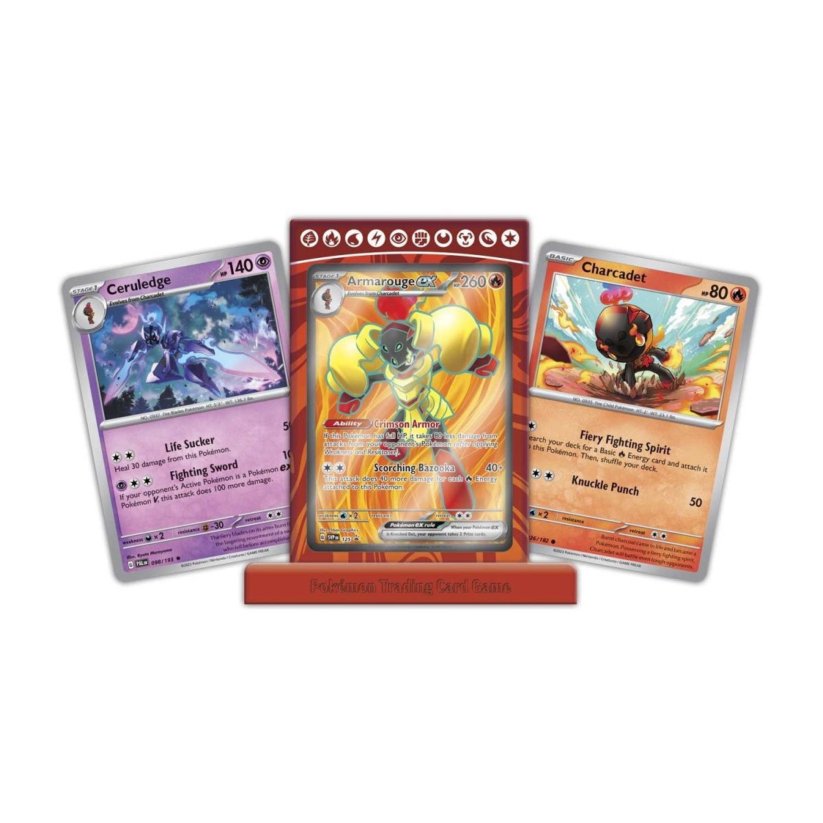 Pokémon - Armarouge EX Premium Collection