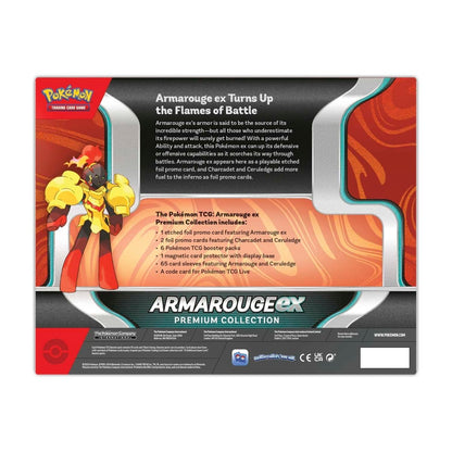 Pokémon - Armarouge EX Premium Collection