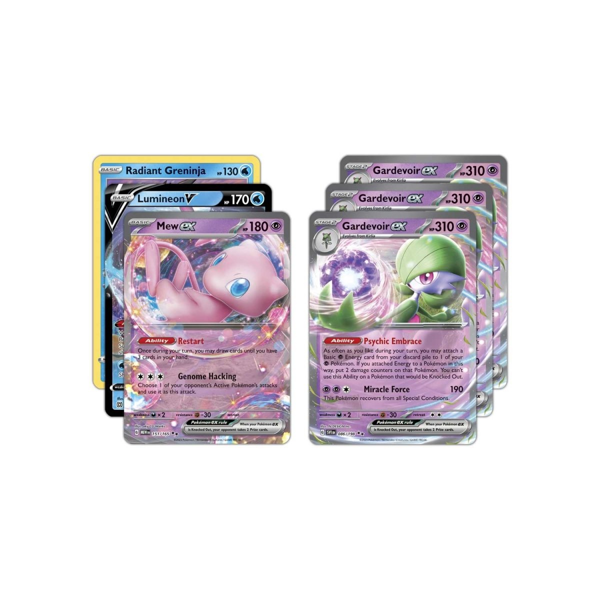 Pokémon - League Battle Deck - Gardevoir EX