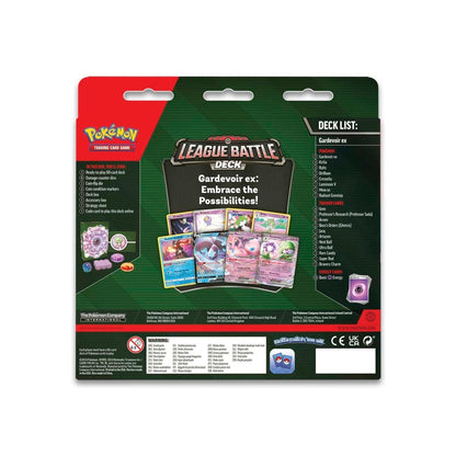 Pokémon - League Battle Deck - Gardevoir EX