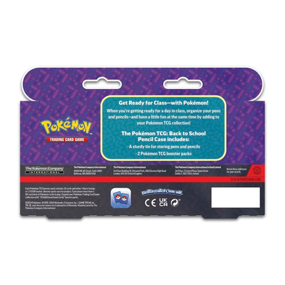 Pokémon Back To School: Pencil Case 2024