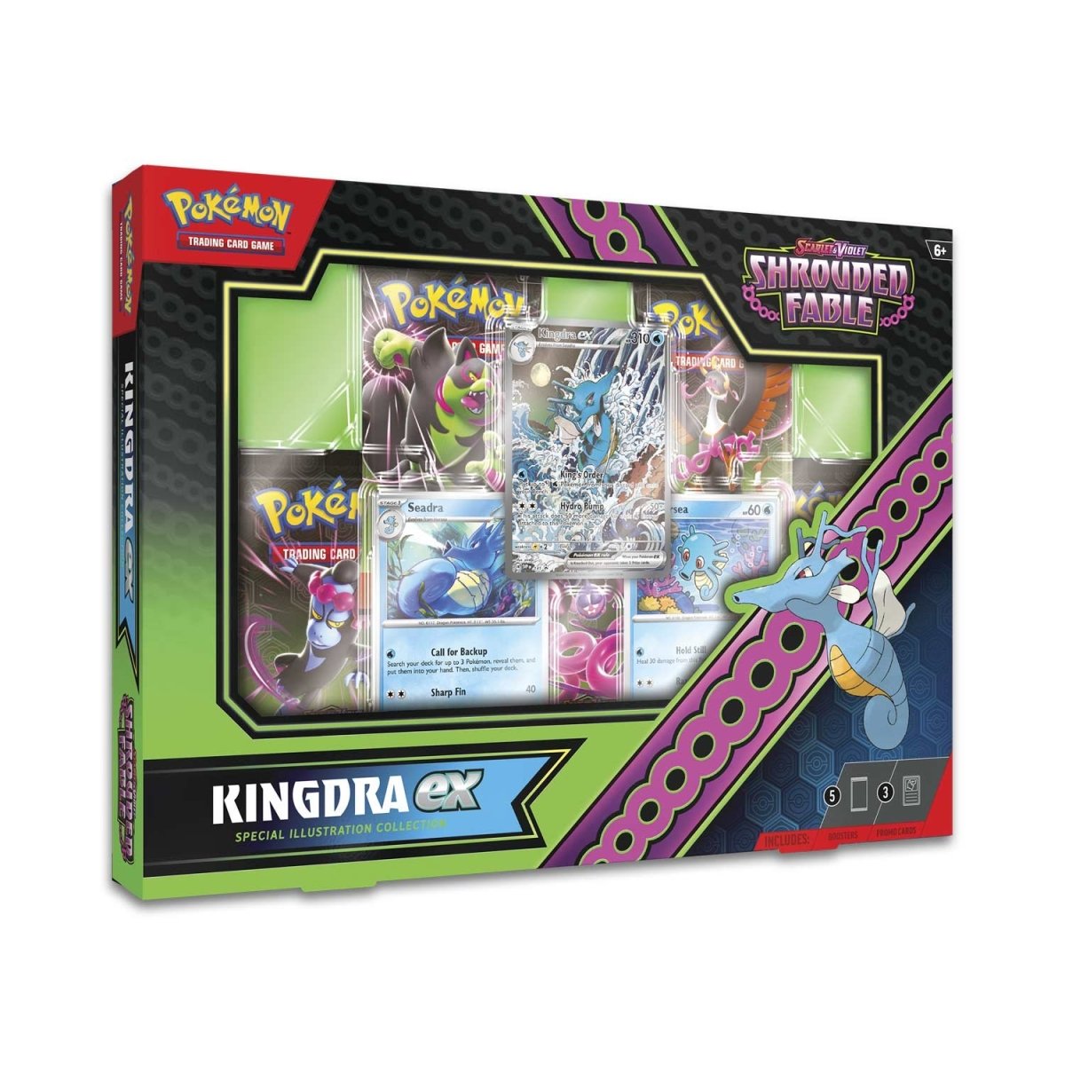 Pokémon - Shrouded Fable - Special Illustration Collection - Kingdra EX