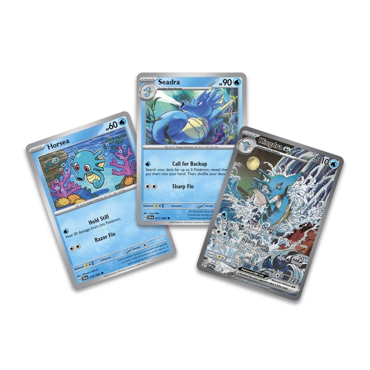 Pokémon - Shrouded Fable - Special Illustration Collection - Kingdra EX