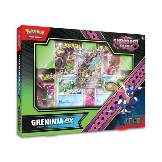 Pokémon - Shrouded Fable - Special Illustration Collection - Greninja EX