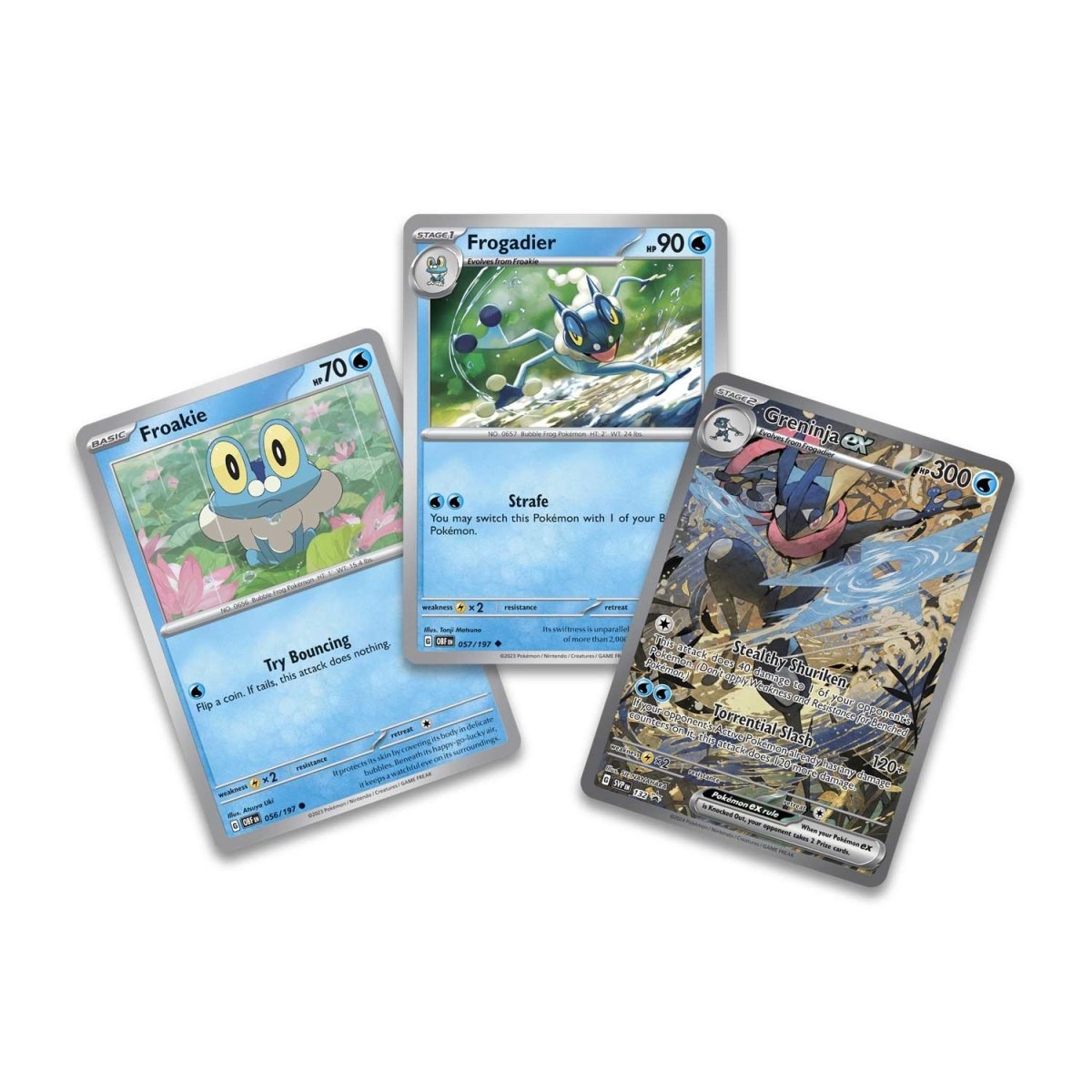 Pokémon - Shrouded Fable - Special Illustration Collection - Greninja EX