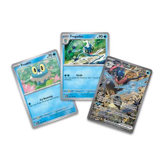 Pokémon - Shrouded Fable - Special Illustration Collection - Greninja EX