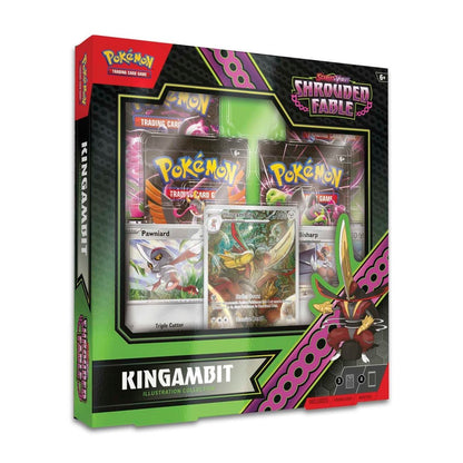 Pokémon - Shrouded Fable - Illustration Collection - Kingambit