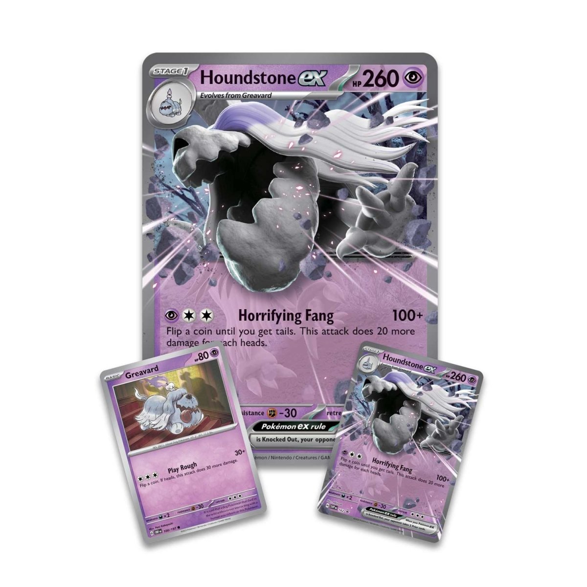 Pokémon - Houndstone EX Collection Box