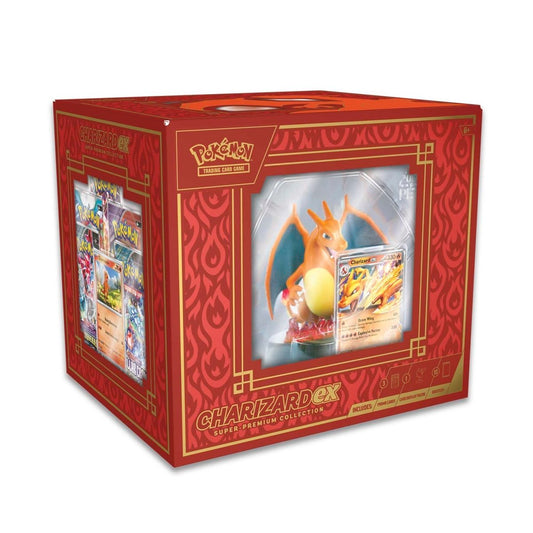 Pokémon - Charizard EX Super-Premium Collection