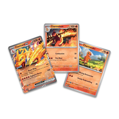 Pokémon - Charizard EX Super-Premium Collection