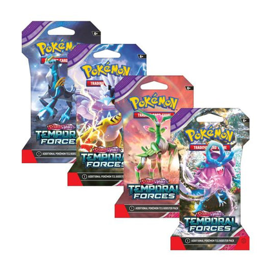 Pokémon - Temporal Forces - Sleeved Booster Pack