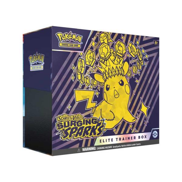 pokemon surging sparks booster box canada TCG: 2-Pack Trainer and Bundle a parade of dragon Pokmon led by the mighty Alolan Exeggutor ex charges forward Surging Sparks HK Collectibles