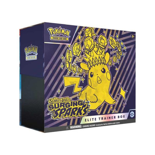 Pokémon - Surging Sparks - Elite Trainer Box