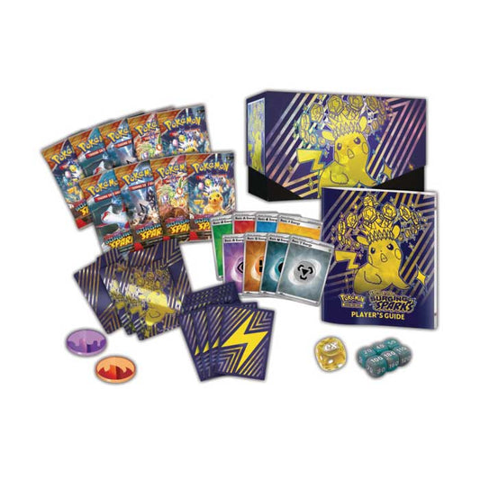 Pokémon - Surging Sparks - Elite Trainer Box