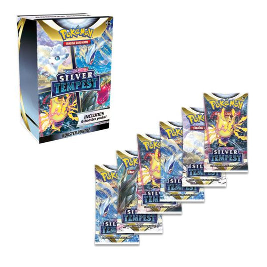 Pokémon - Silver Tempest - Booster Bundle