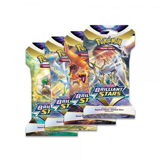 Pokémon - Brilliant Stars - Sleeved Booster Pack