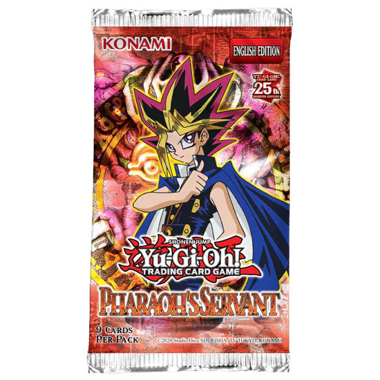 YUGIOH - 25th Anniversary - Pharaoh's Servant - Booster Box