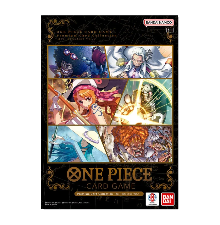 One Piece Card Game - Premium Card Collection - Best Selection V1