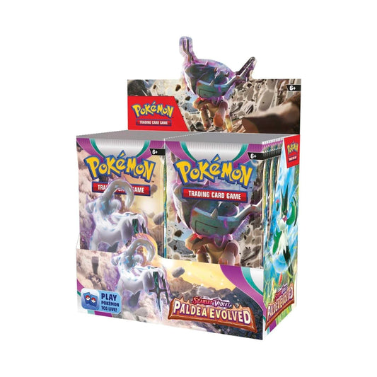 Pokémon - Paldea Evolved - Booster Box