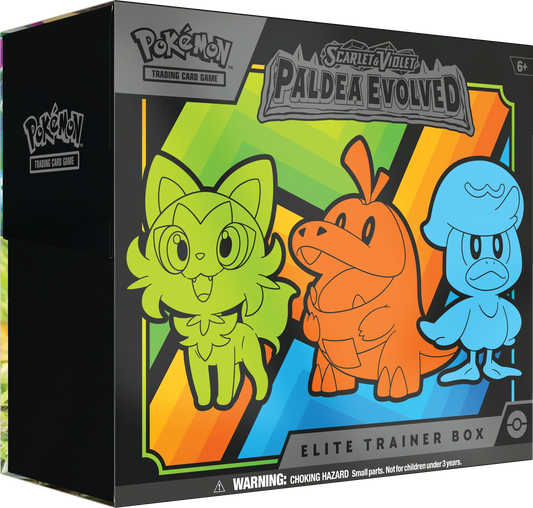 Pokémon - Paldea Evolved - Elite Trainer Box