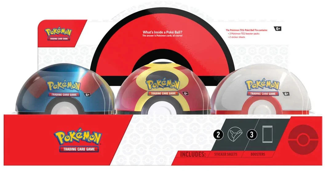 Pokémon - 2025 Q4 Poke Ball Tins