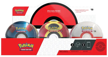 Pokémon - 2025 Q4 Poke Ball Tins