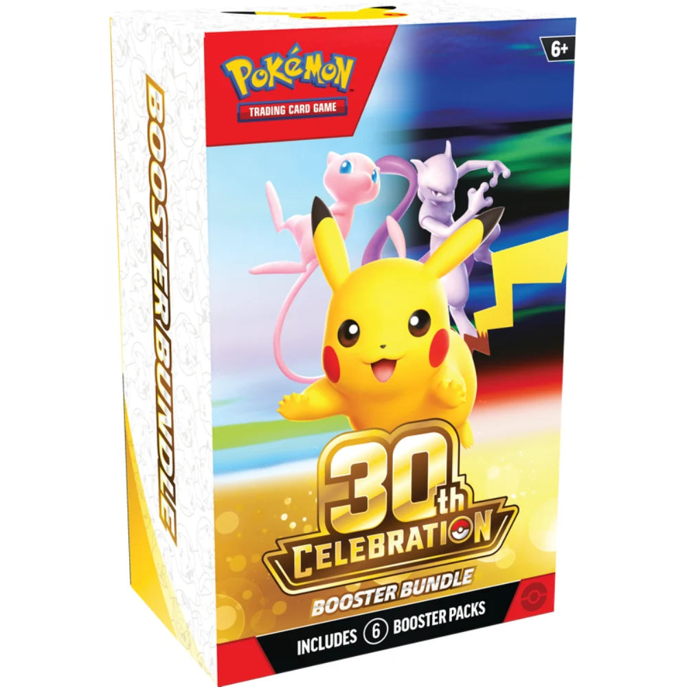 Pokémon - 30th Celebration - Booster Bundle