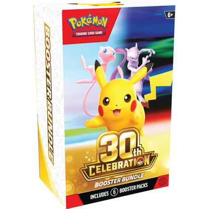 Pokémon - 30th Celebration - Booster Bundle