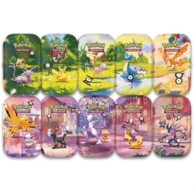 Pokémon - 30th Celebration - Day & Night Mini Tin