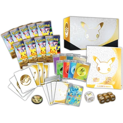Pokémon - 30th Celebration - Elite Trainer Box