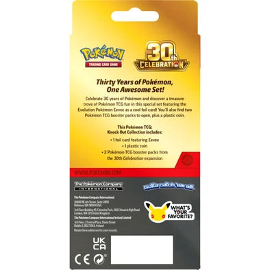 Pokémon - 30th Celebration - Knock Out Collection