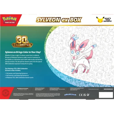 Pokémon - 30th Celebration - Sylveon EX Box