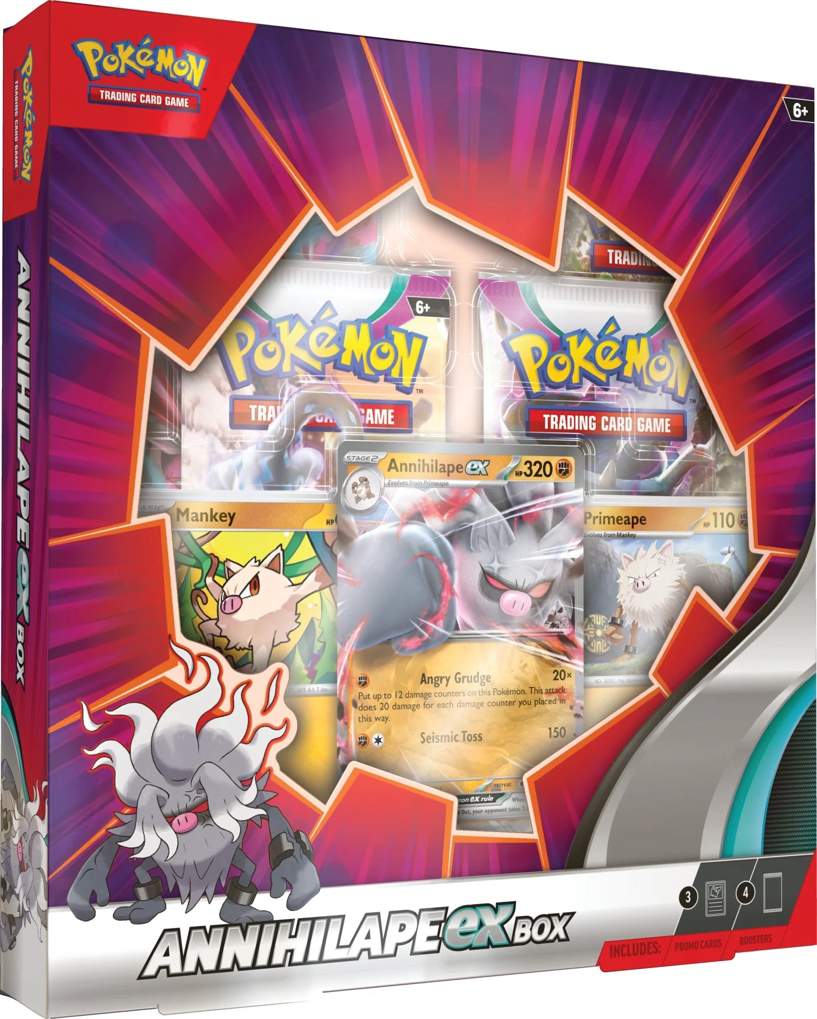Pokémon - Annihilape - EX Box