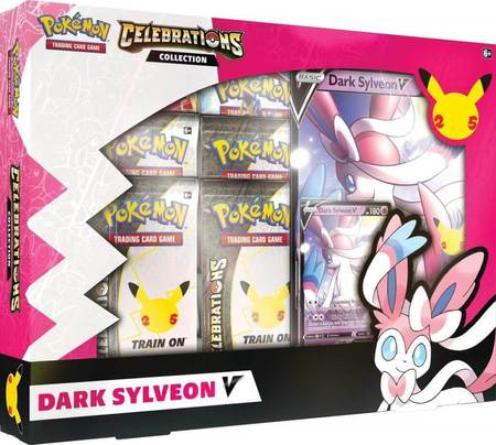 Pokémon - Celebrations - Dark Sylveon V Collection Box