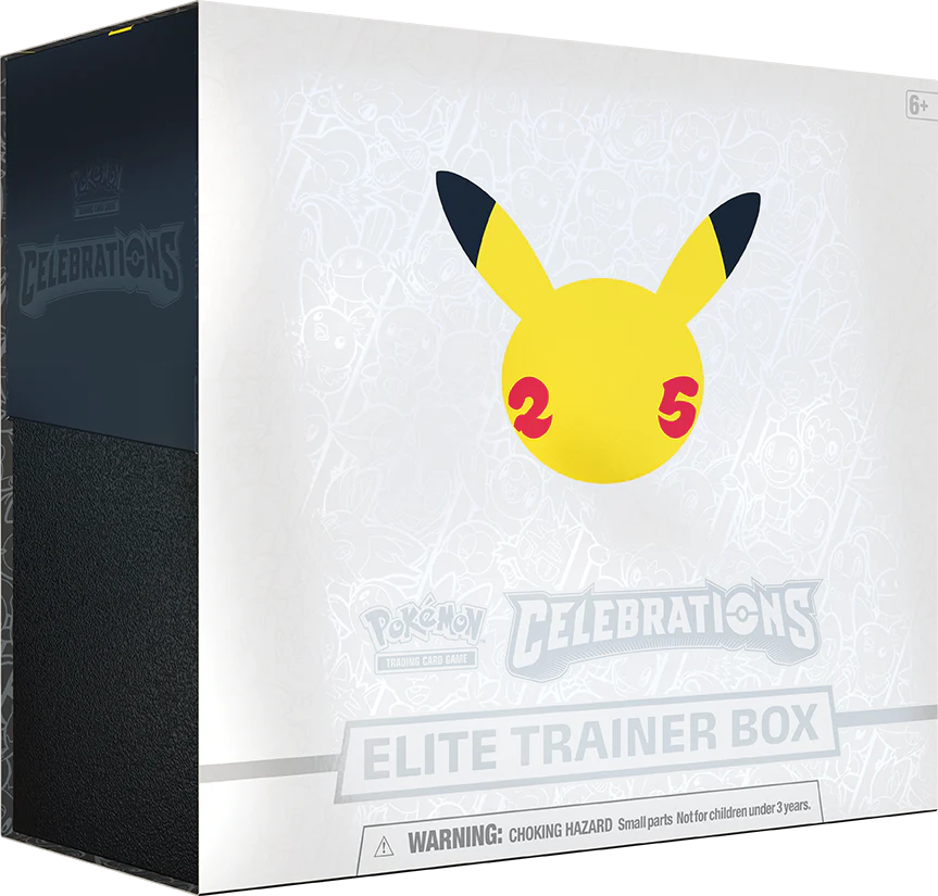Pokémon - Celebrations - Elite Trainer Box
