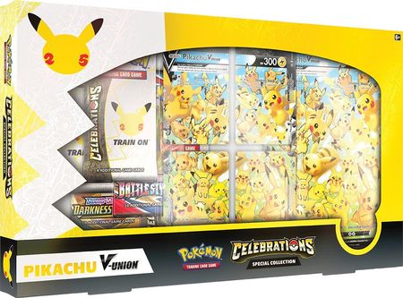 Pokémon - Celebrations - Pikachu V-Union Special Collection