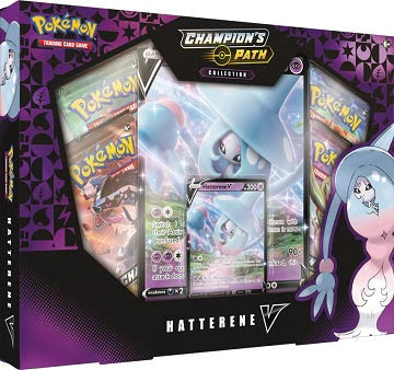 Pokémon - Champion's Path Hatterene V Collection