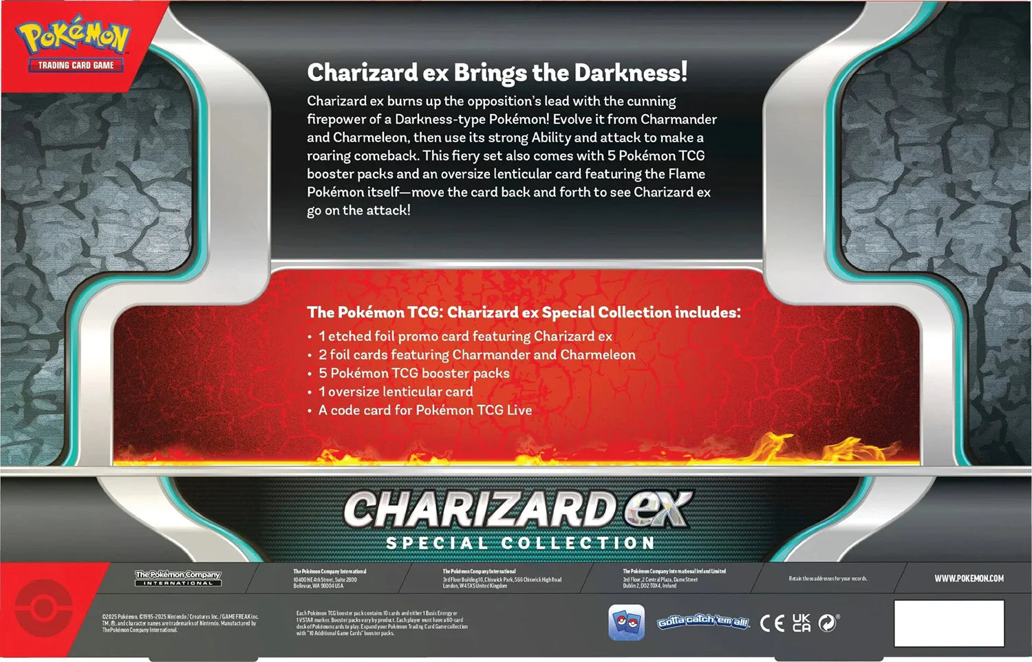 Pokémon - Charizard EX Special Collection