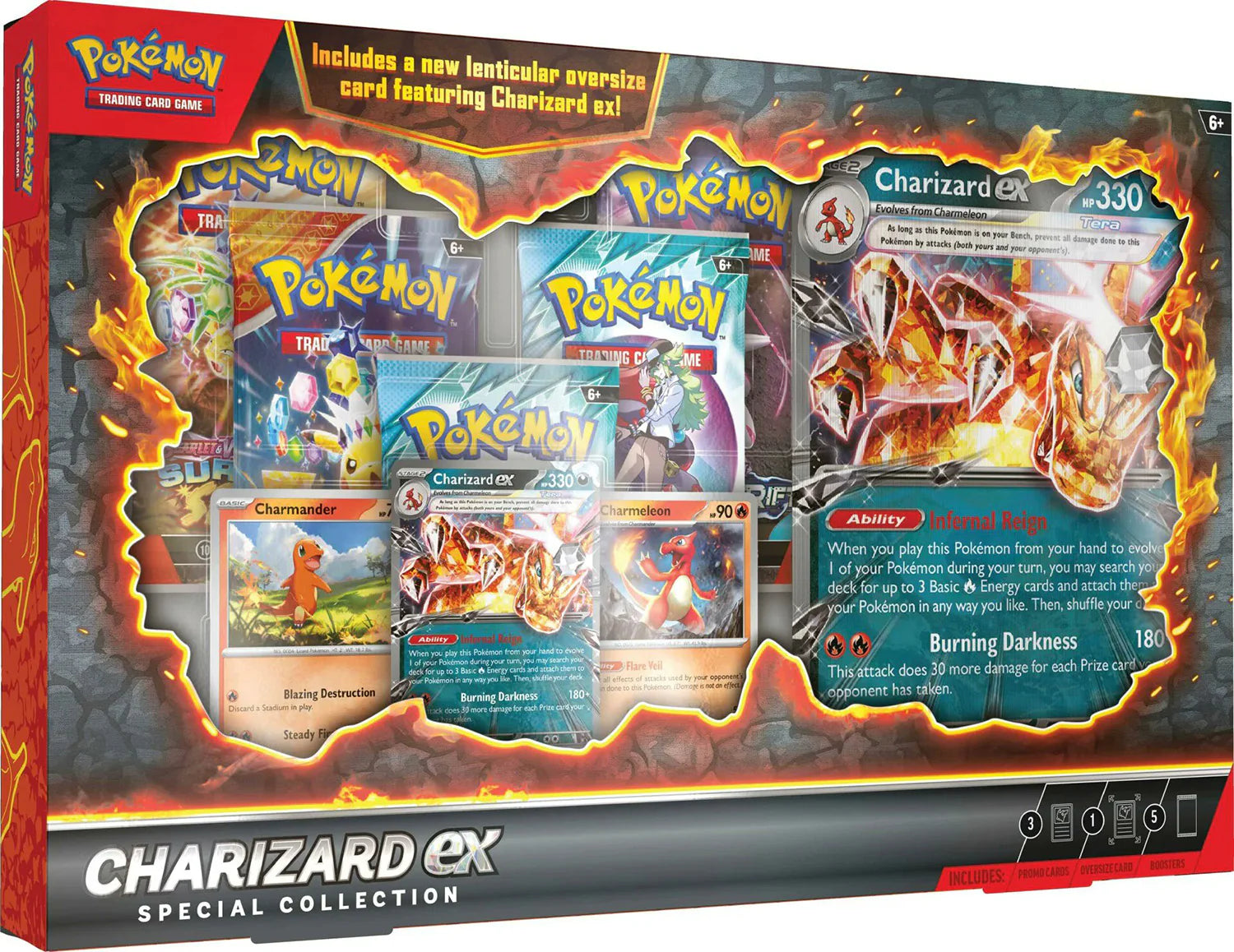 Pokémon - Charizard EX Special Collection