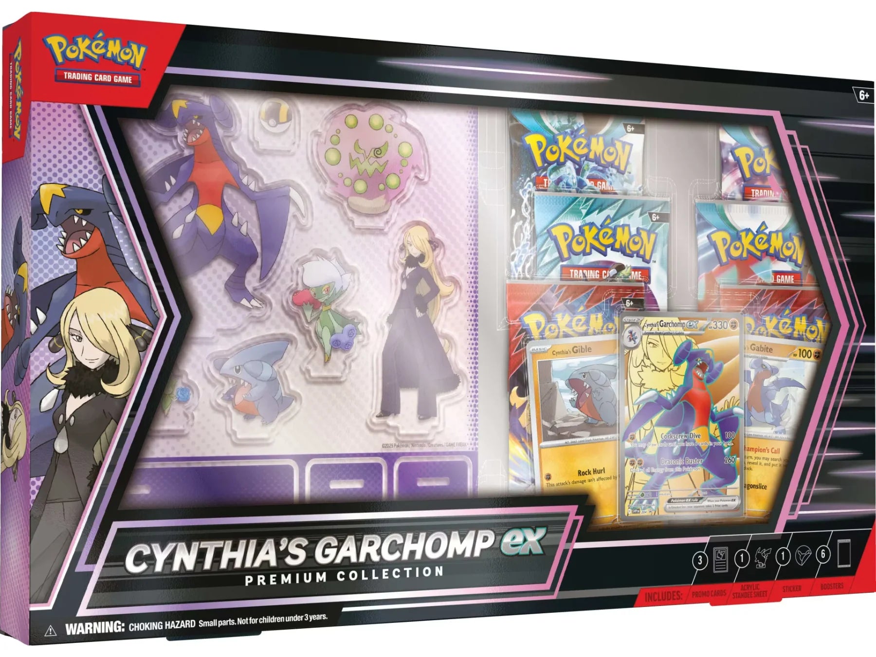 Pokémon - Cynthia's Garchomp EX Premium Collection