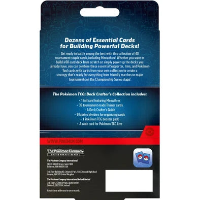 Pokémon - Deck Crafter's Collection