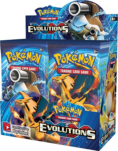 Pokémon - XY-Evolutions - Booster Box