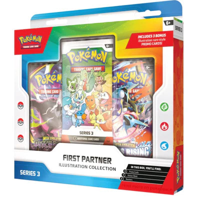 Pokémon - First Partner Illustration Collection - Series 3