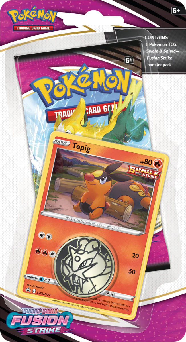 Pokémon - Fusion Strike - Checklane Blister