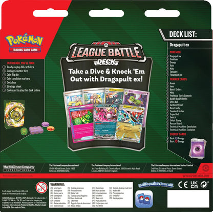 Pokémon - League Battle Deck - Dragapult EX
