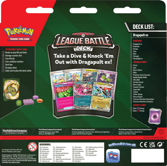 Pokémon - League Battle Deck - Dragapult EX