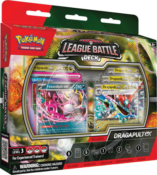 Pokémon - League Battle Deck - Dragapult EX