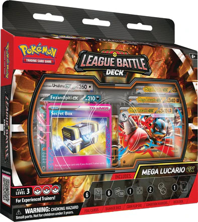 Pokémon - League Battle Deck - Mega Lucario EX