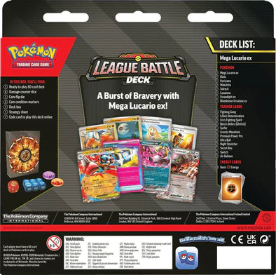 Pokémon - League Battle Deck - Mega Lucario EX