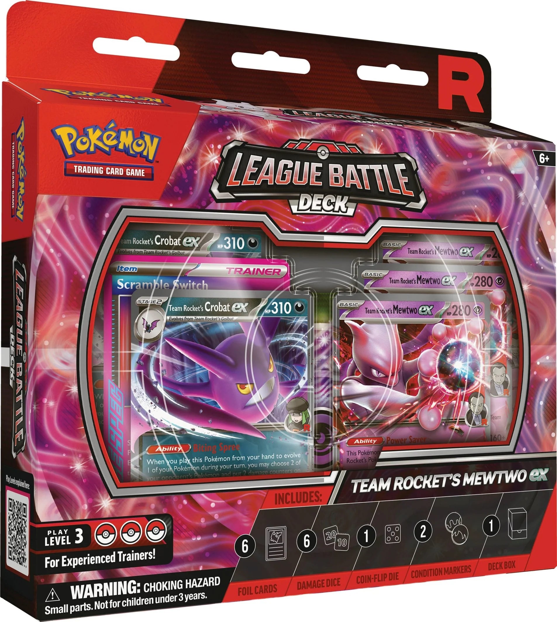 Pokémon - League Battle Deck - Team Rocket's Mewtwo Ex